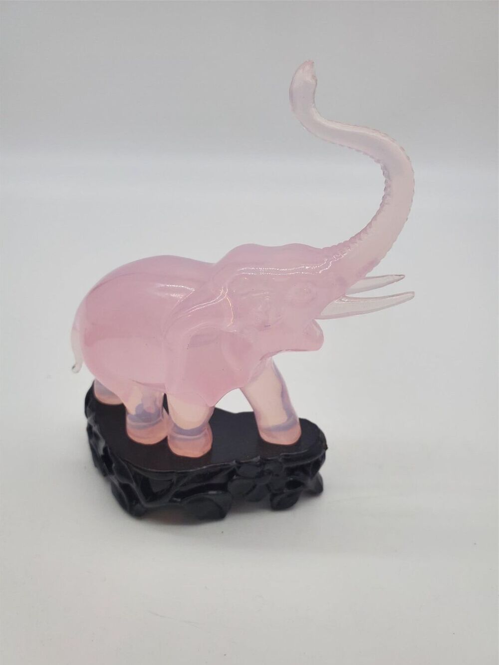 Pink Elephant Figurine